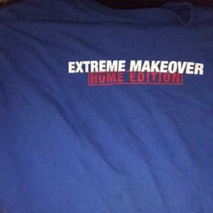 Vintage extreme makeover tee
